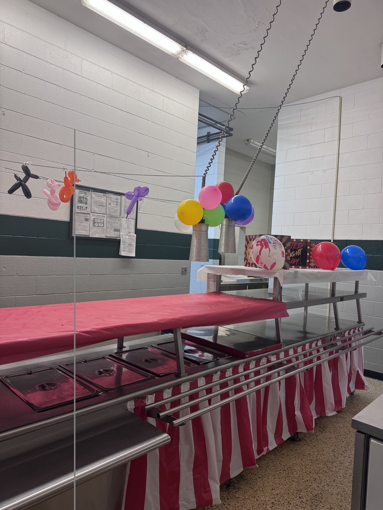 Wallace Middle School National School Lunch Week 2026 Cafeteria