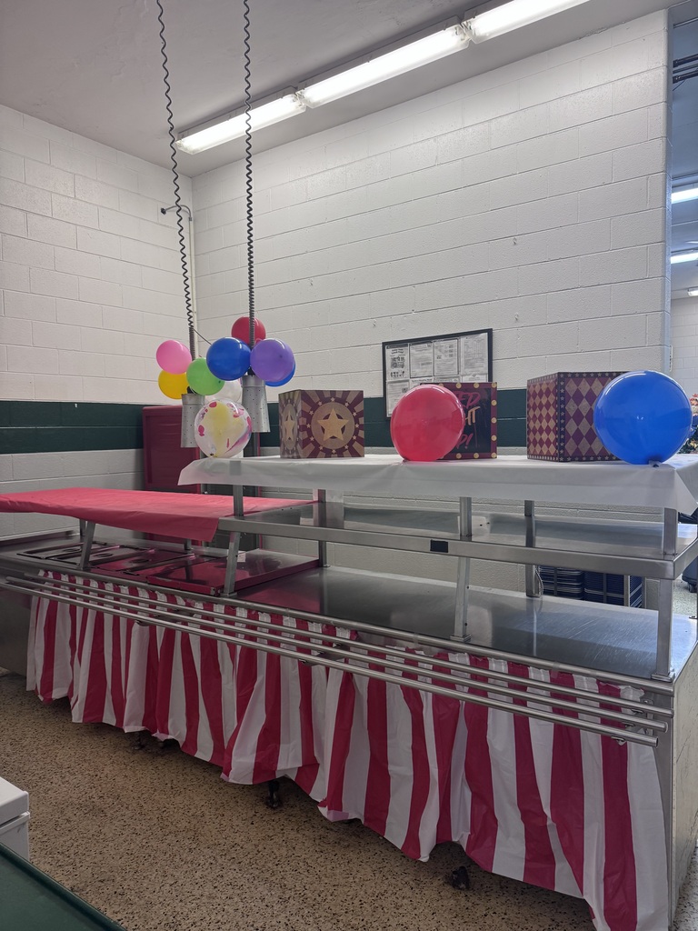 Wallace Middle School National School Lunch Week 2026 Cafeteria