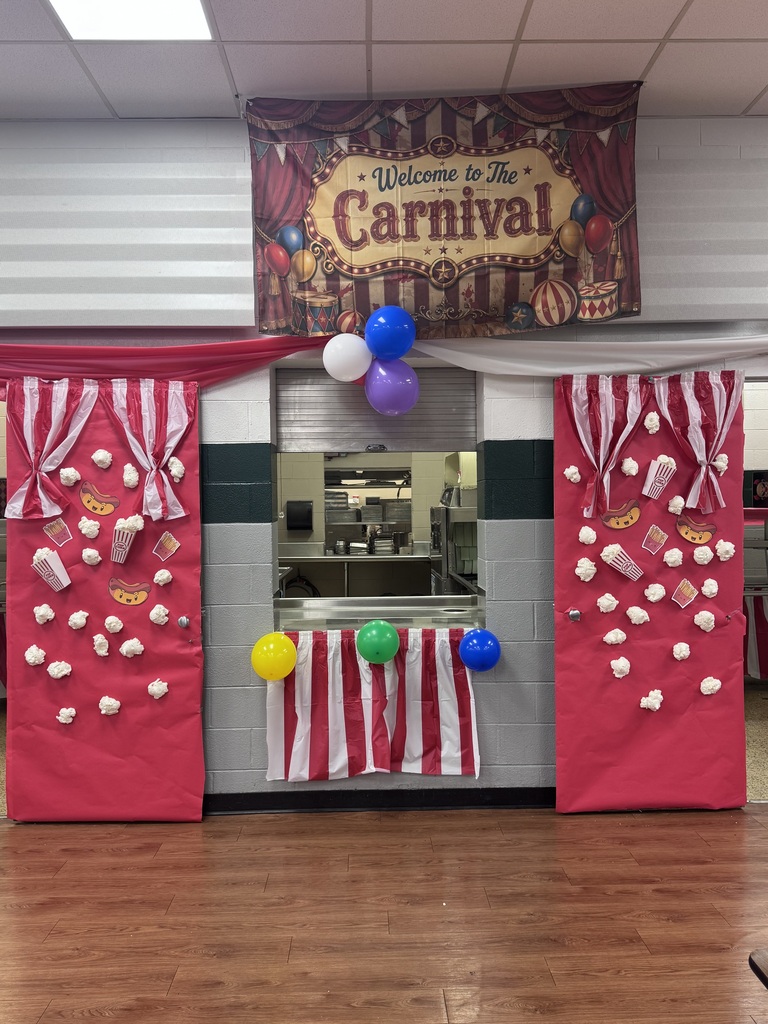 Wallace Middle School National School Lunch Week 2026 Cafeteria