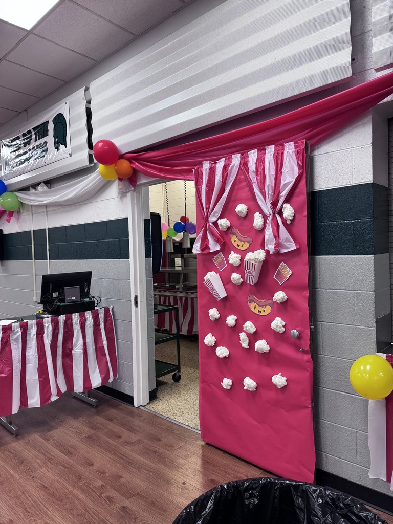 Wallace Middle School National School Lunch Week 2026 Cafeteria