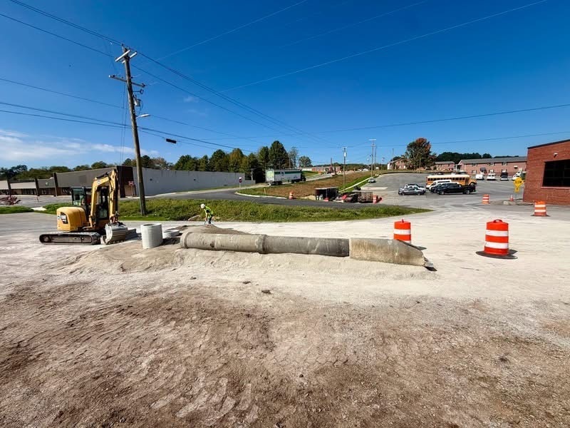 Washington County Career & Technical Education Center Heavy Equipment Class