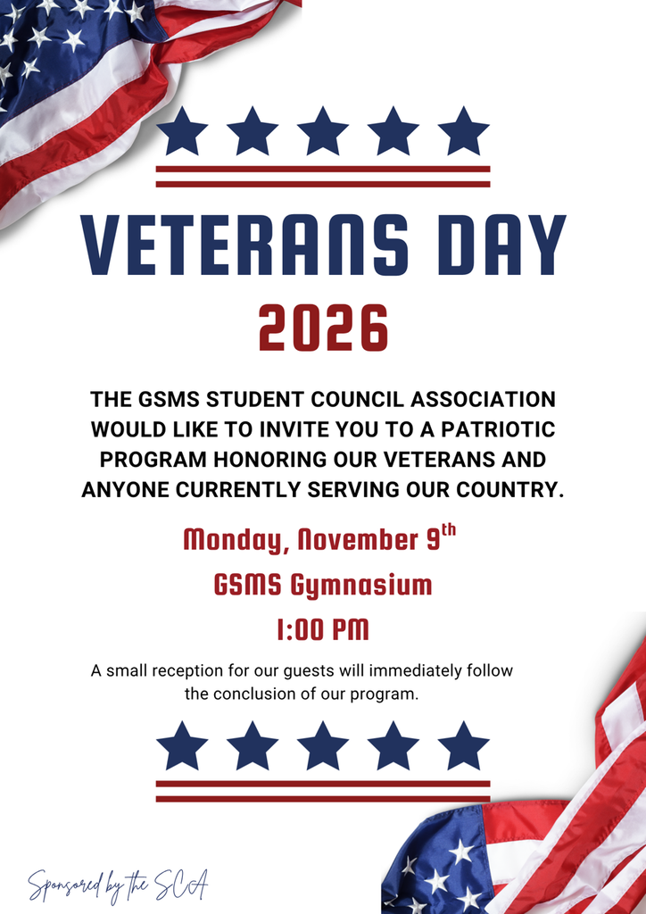 Glade Spring Middle School Veterans Day Program 