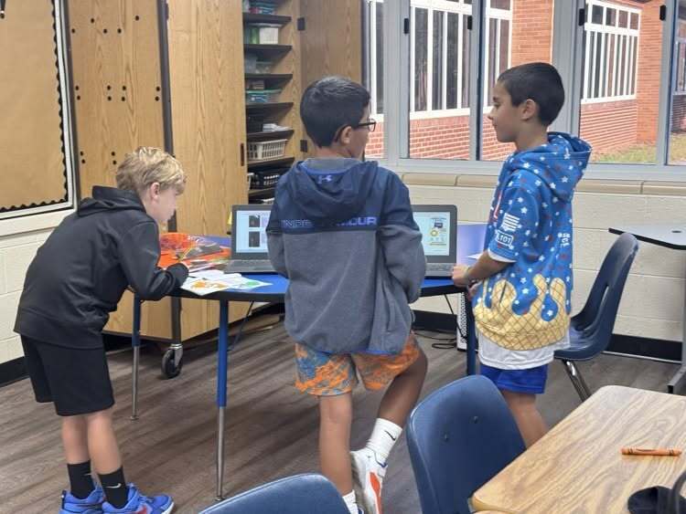 Abingdon Elementary School Geography Lesson 