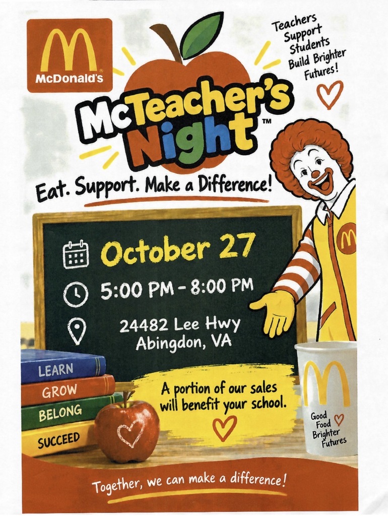 McTeacher Night 2026 