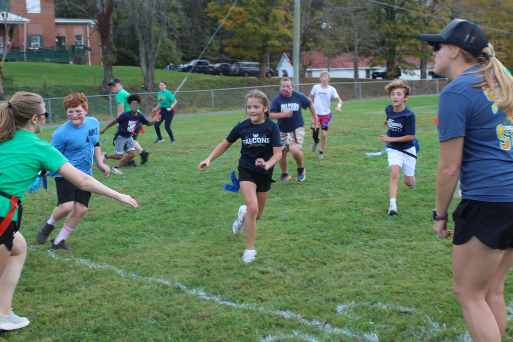 GES Faculty vs Fifth Grade Football Game