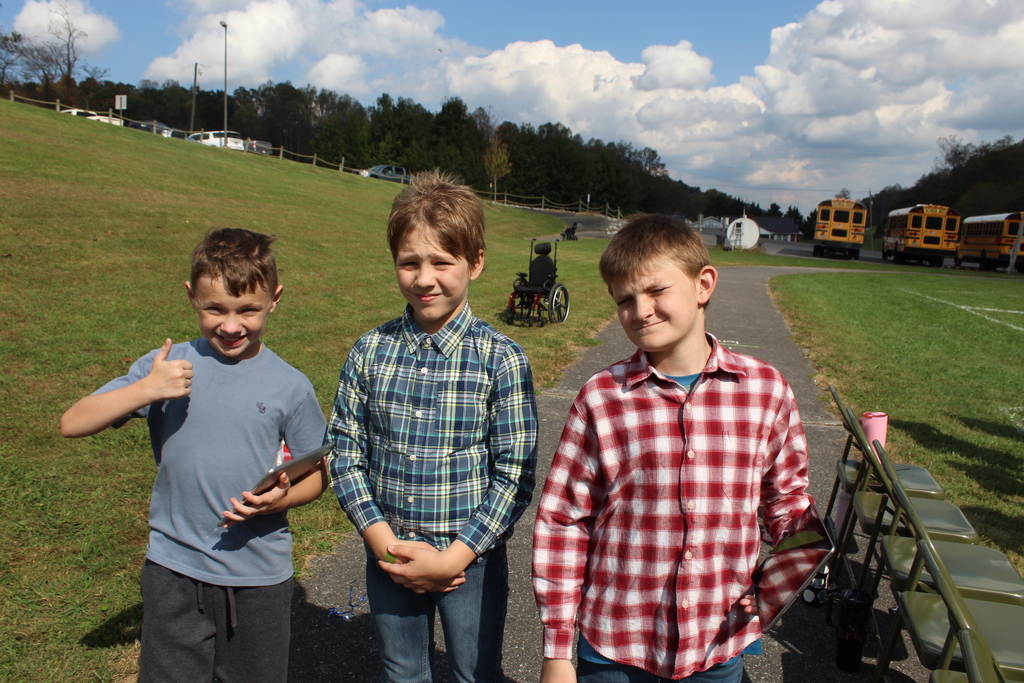 GES Faculty vs Fifth Grade Football Game
