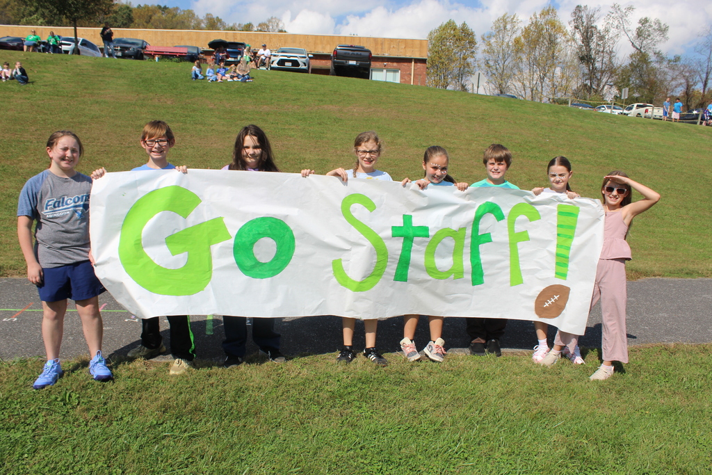 GES Faculty vs Fifth Grade Football Game