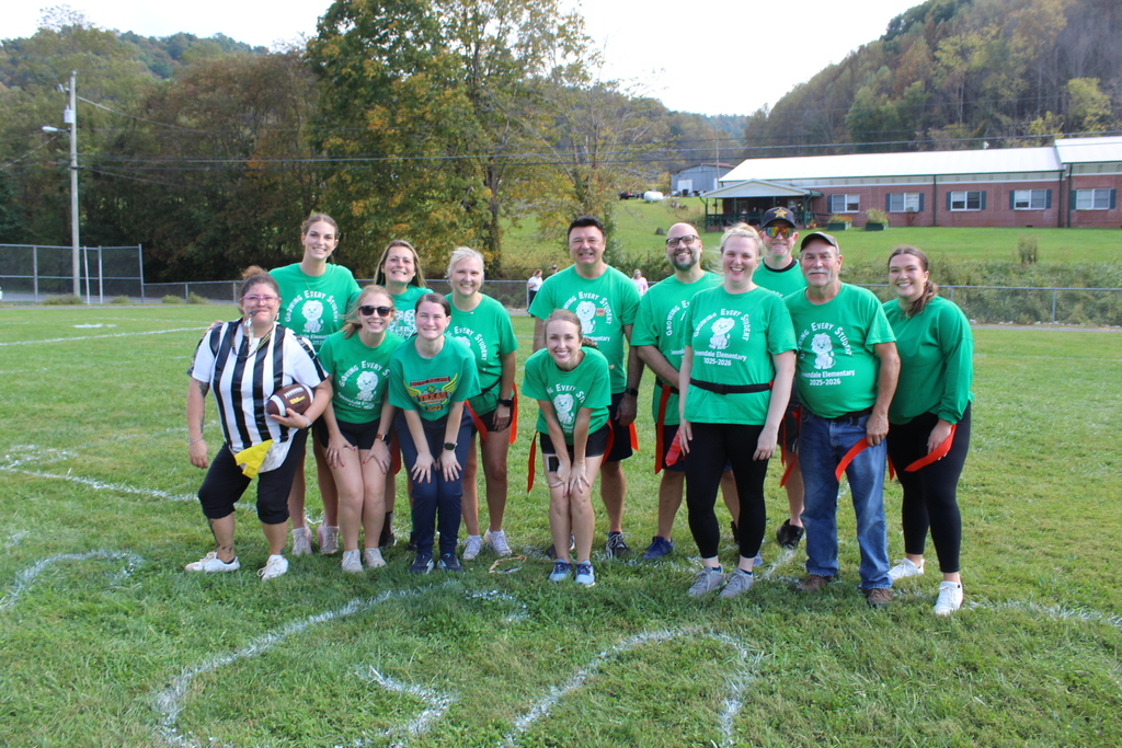 GES Faculty vs Fifth Grade Football Game