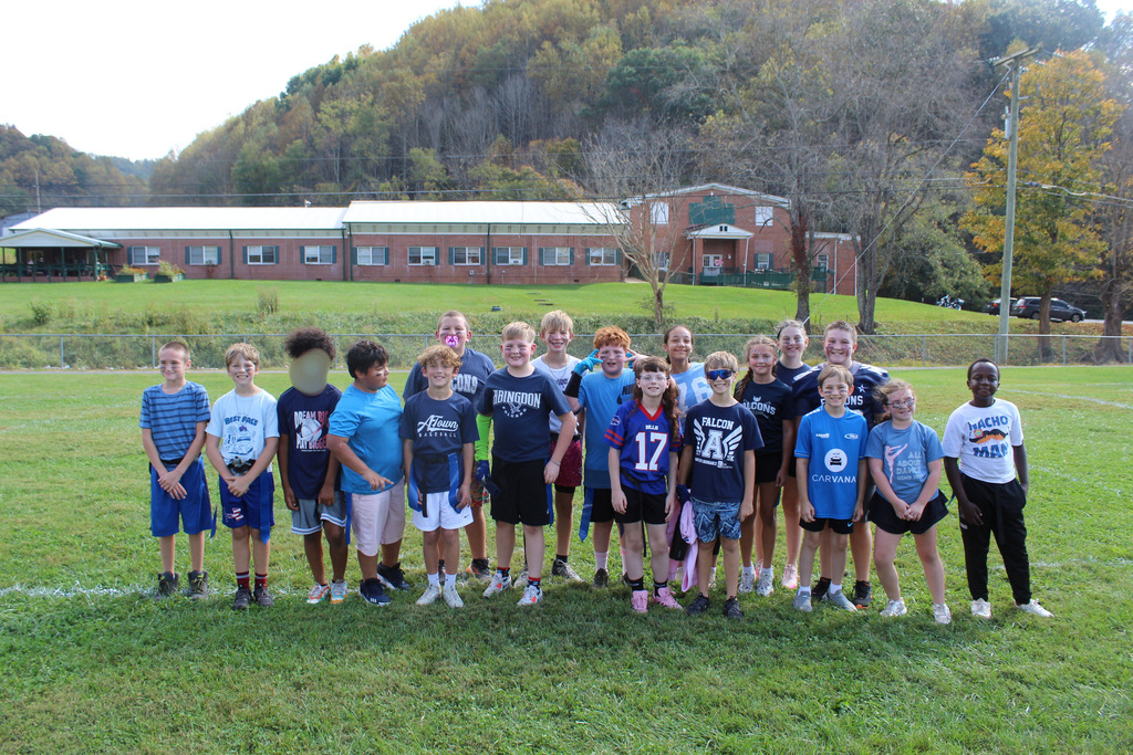 GES Faculty vs Fifth Grade Football Game