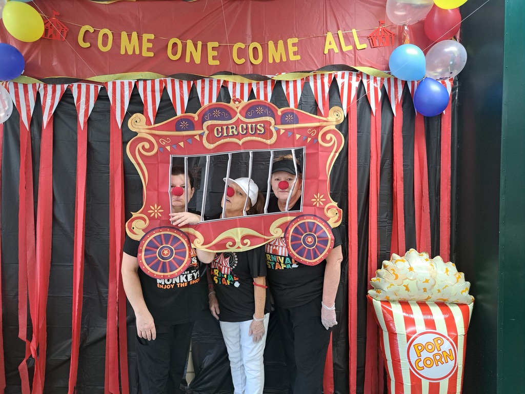John S. Battle High School -- National School Lunch Week