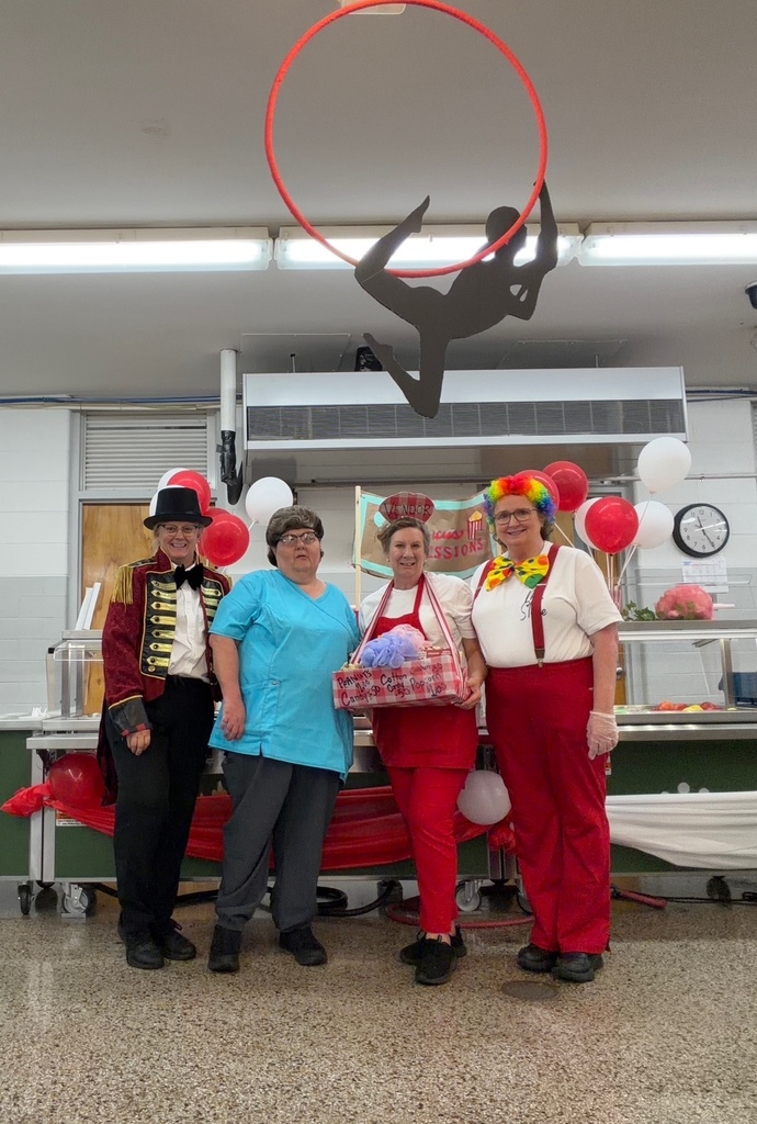 High Point Elementary School National School Lunch Week 2026