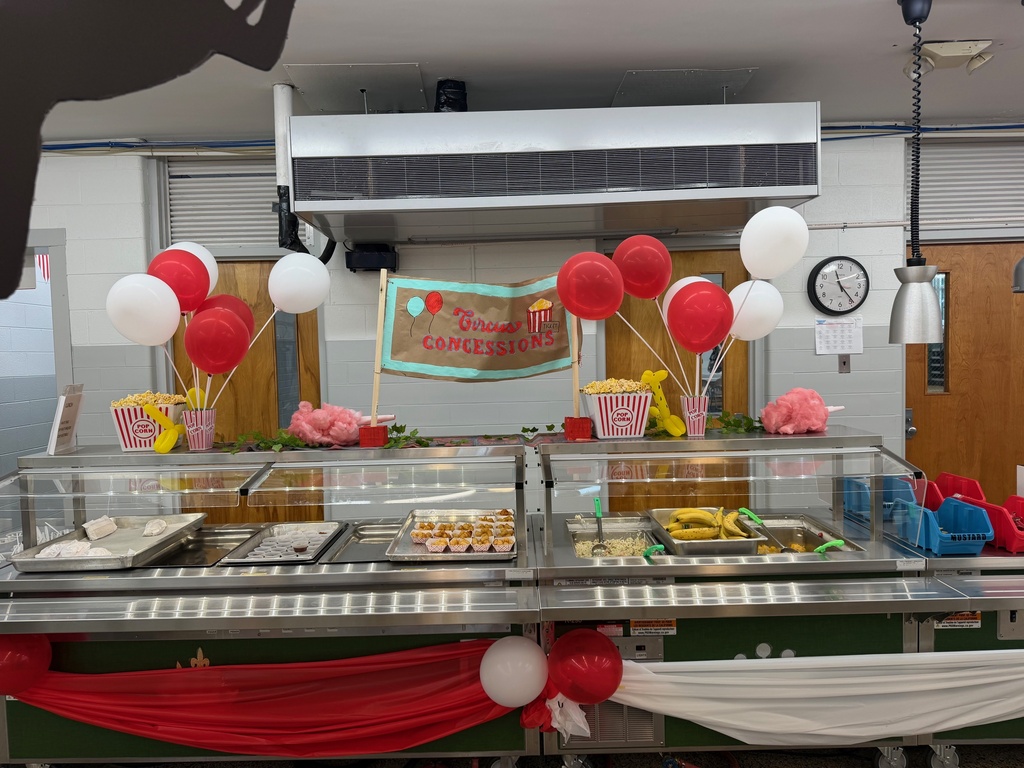 High Point Elementary School National School Lunch Week 2026 