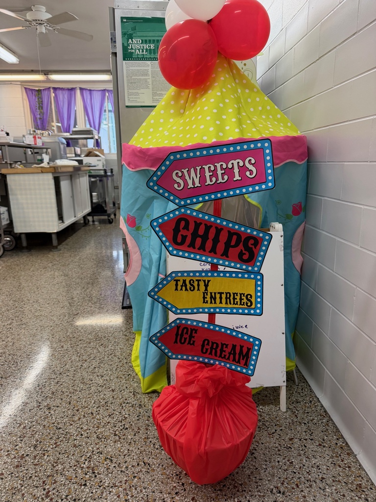 High Point Elementary School National School Lunch Week 2026 