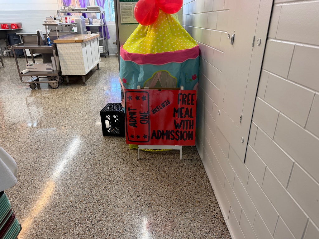High Point Elementary School National School Lunch Week 2026