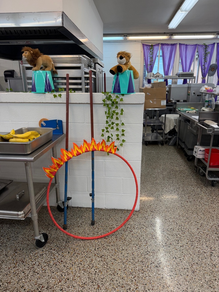 High Point Elementary School National School Lunch Week 2026 