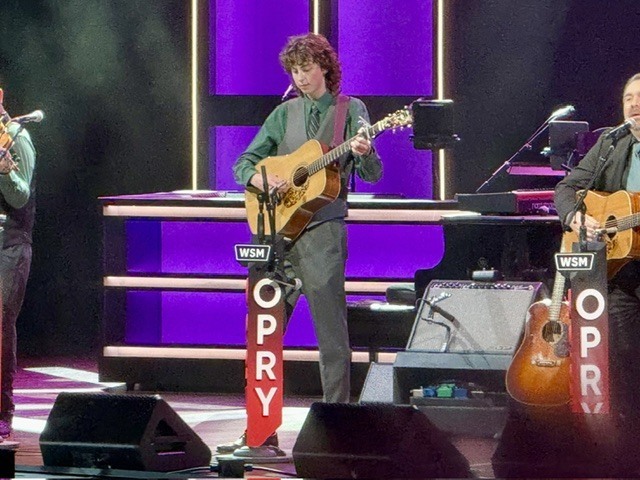 Grand Ole Opry -- John S. Battle High School Student Performance