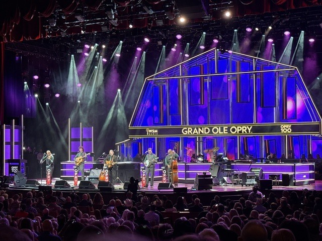 Grand Ole Opry -- John S. Battle High School Student Performance