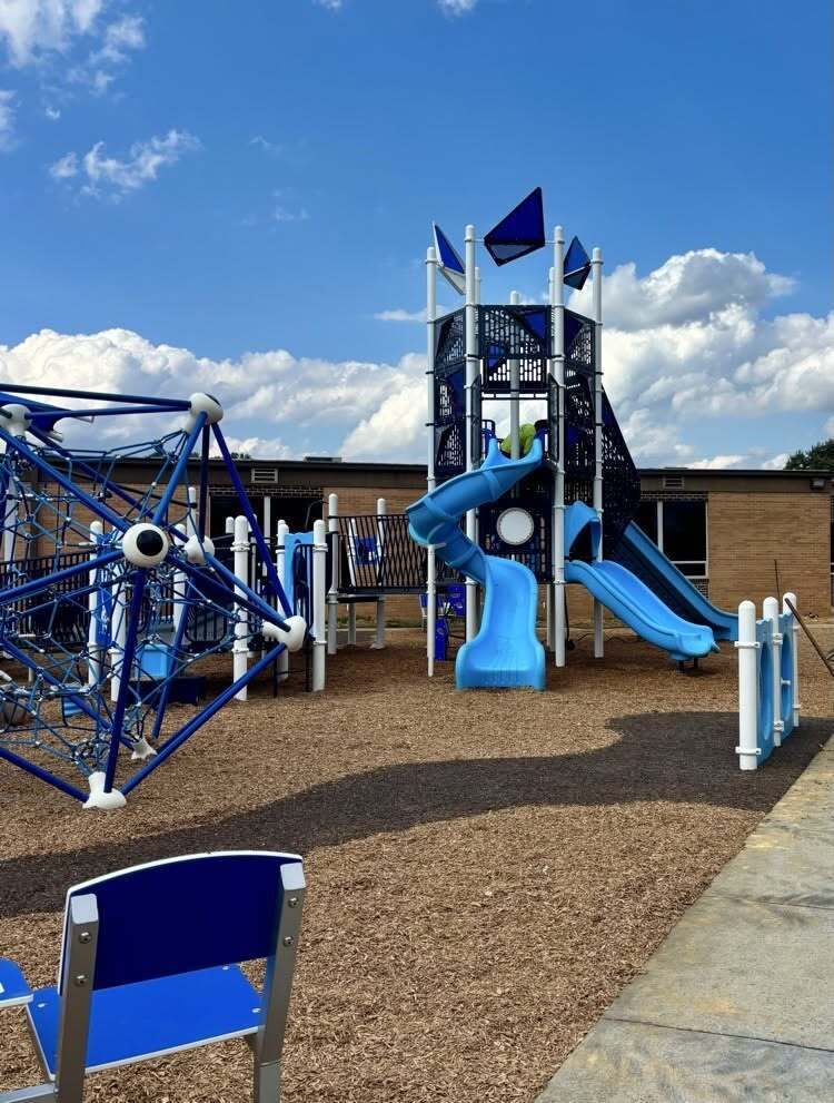 Inclusive Playground -- Abingdon Elementary School