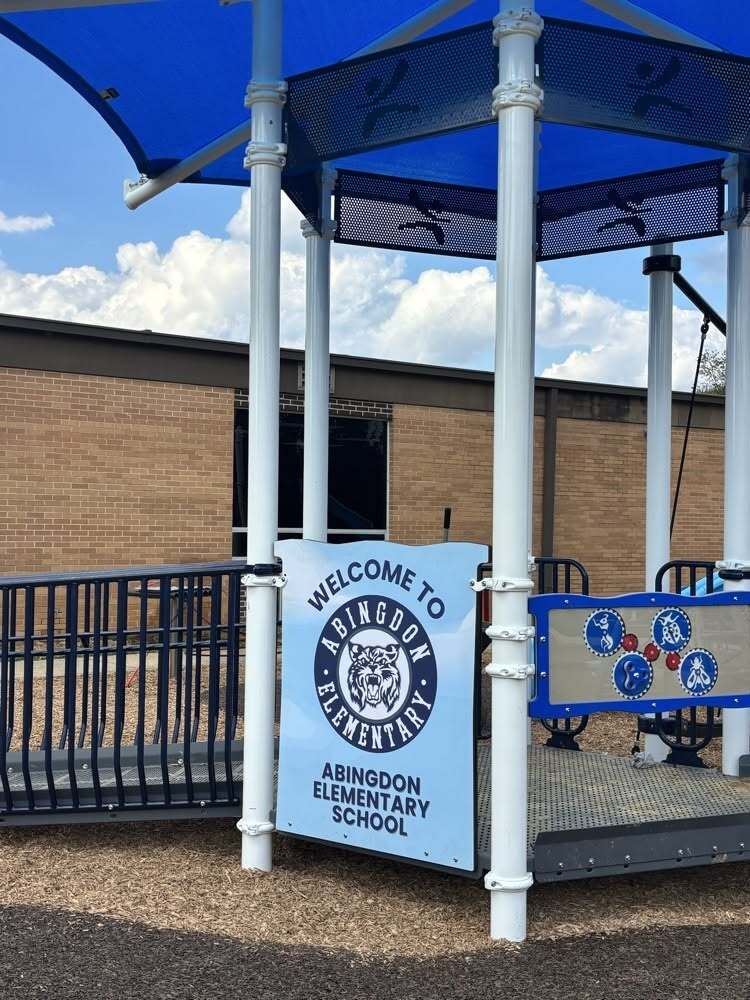 Inclusive Playground -- Abingdon Elementary School