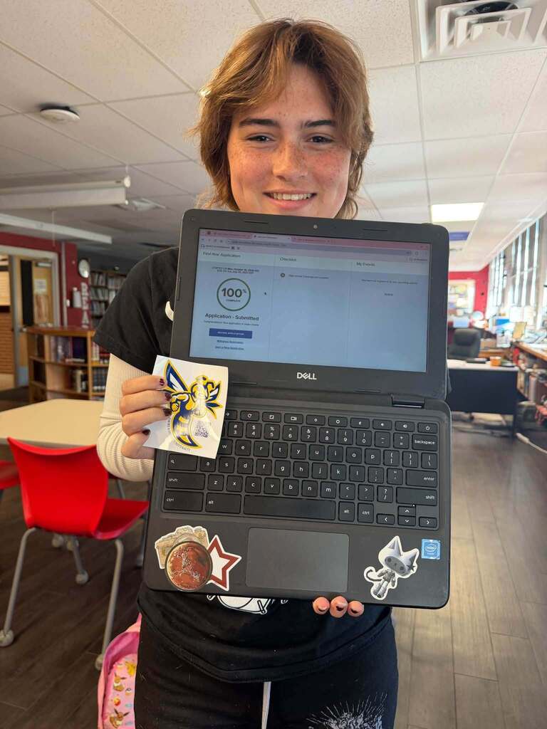 Holston High School College Application Week
