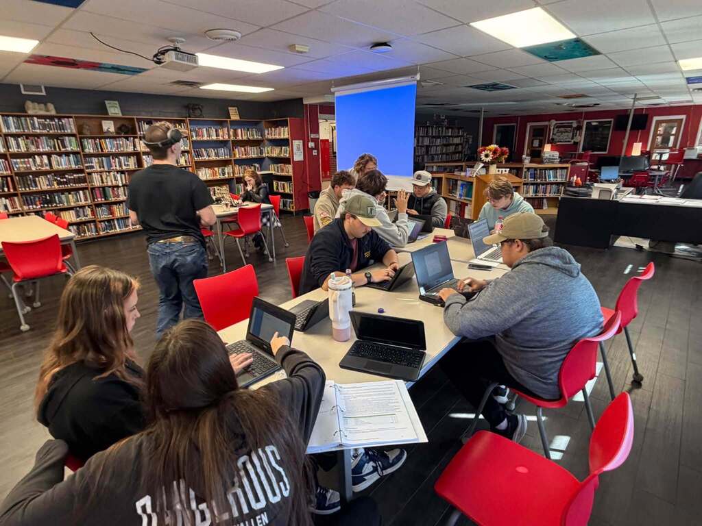 Holston High School College Application Week