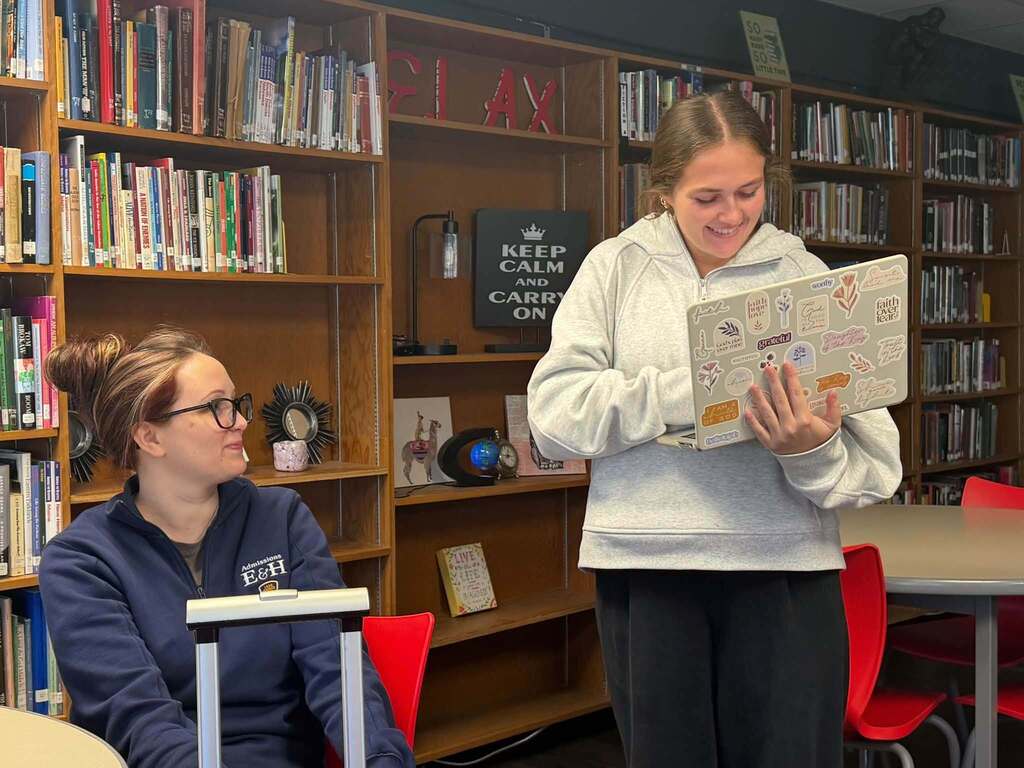 Holston High School College Application Week