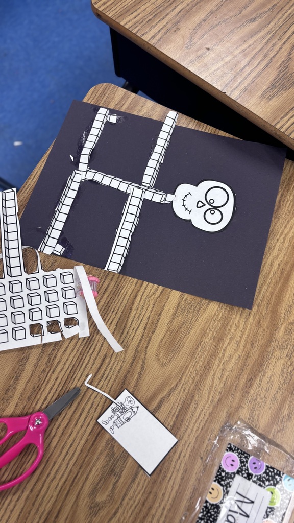 Bulding a place value skeleton