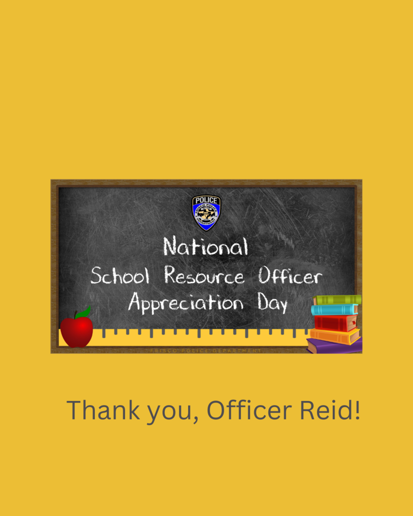 National School Resource Officer Appreciation Day