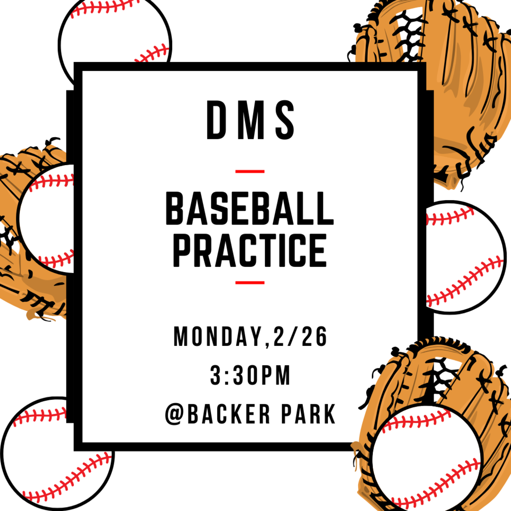 DMS Baseball Practice