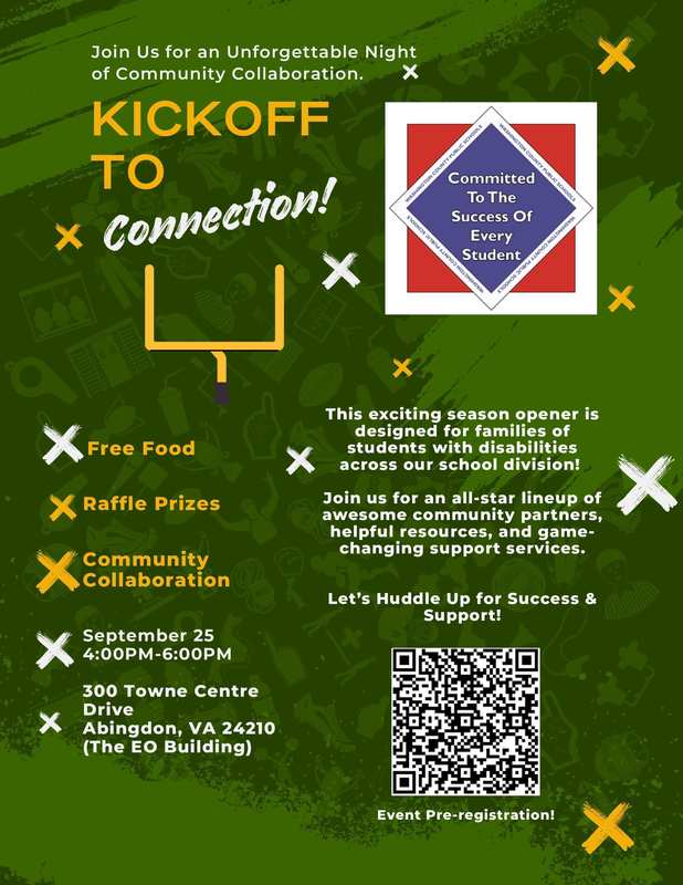 Parent Resource Center Kickoff to Connection 