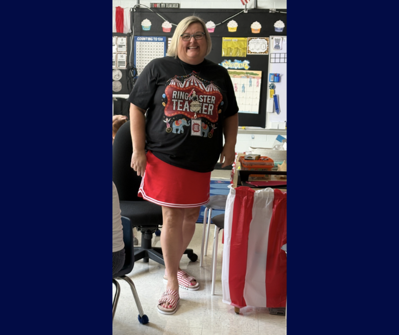 Be a Bean Recognition -- Karla Worley -- Valley Institute Elementary School 