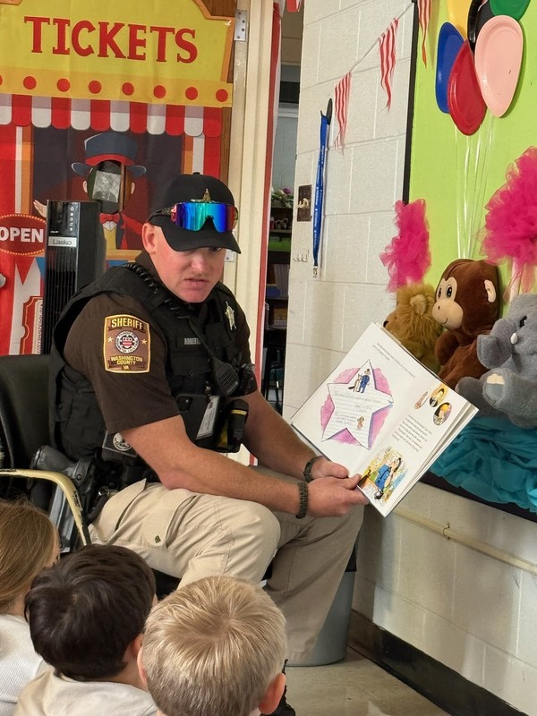 Thankful Thursday: Spotlight on Deputy Roberts 