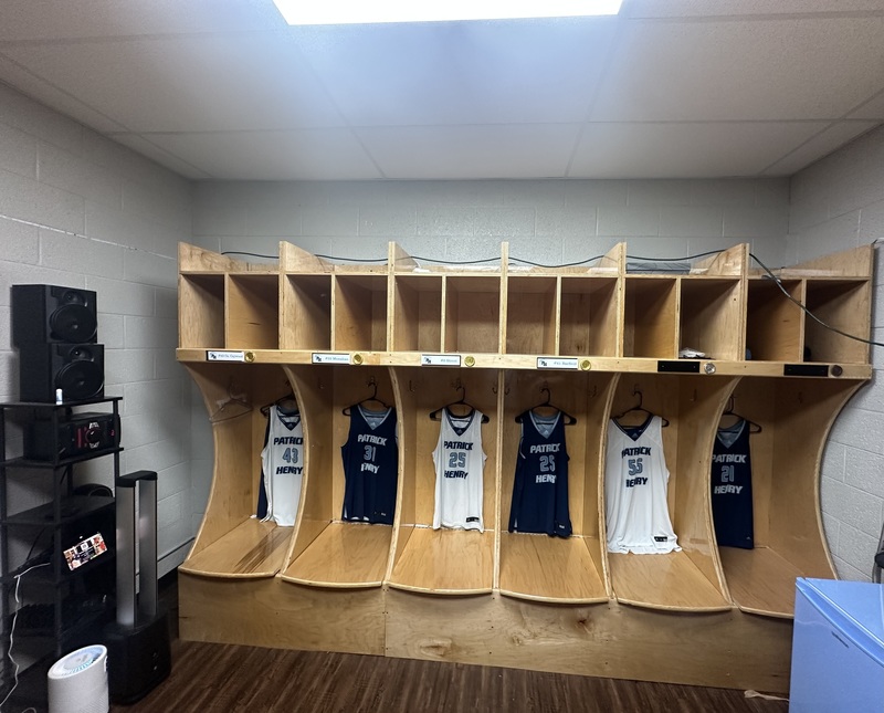 Patrick Henry High School Basketball Lockers 