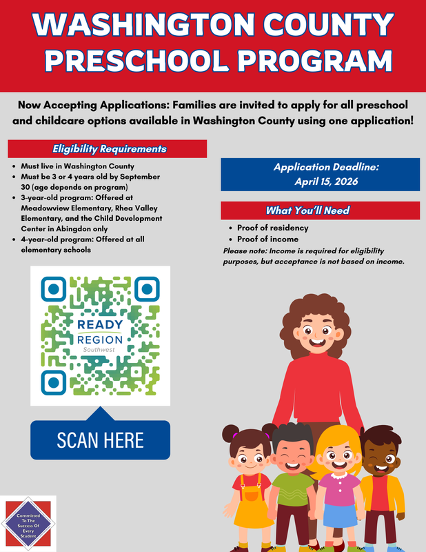 Washington County Preschool Program 