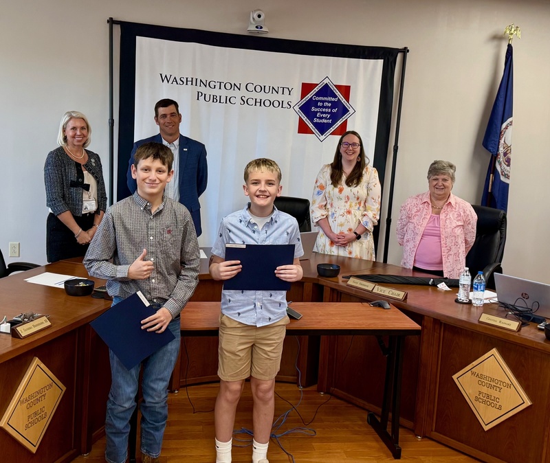 Be a Bean Recognition -- Glade Spring Middle School