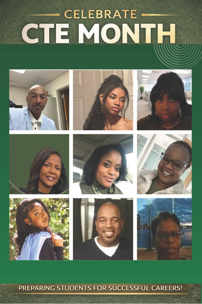 Celebrating CTE Month