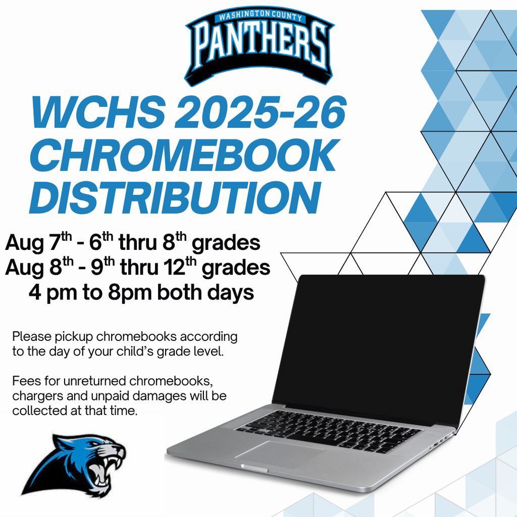 Chromebook Distribution Night