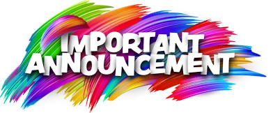 announcement