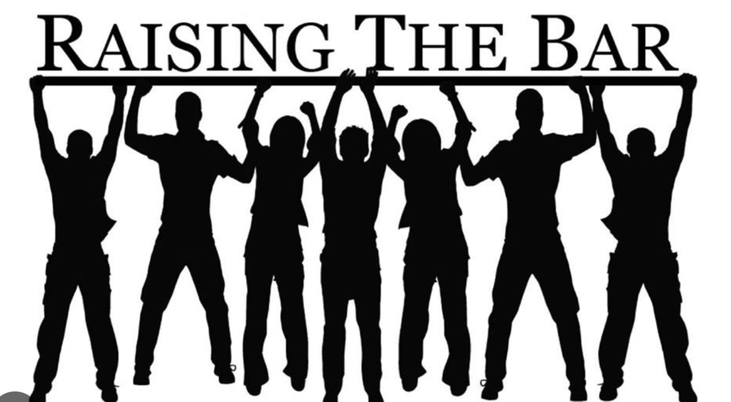 raising the bar image