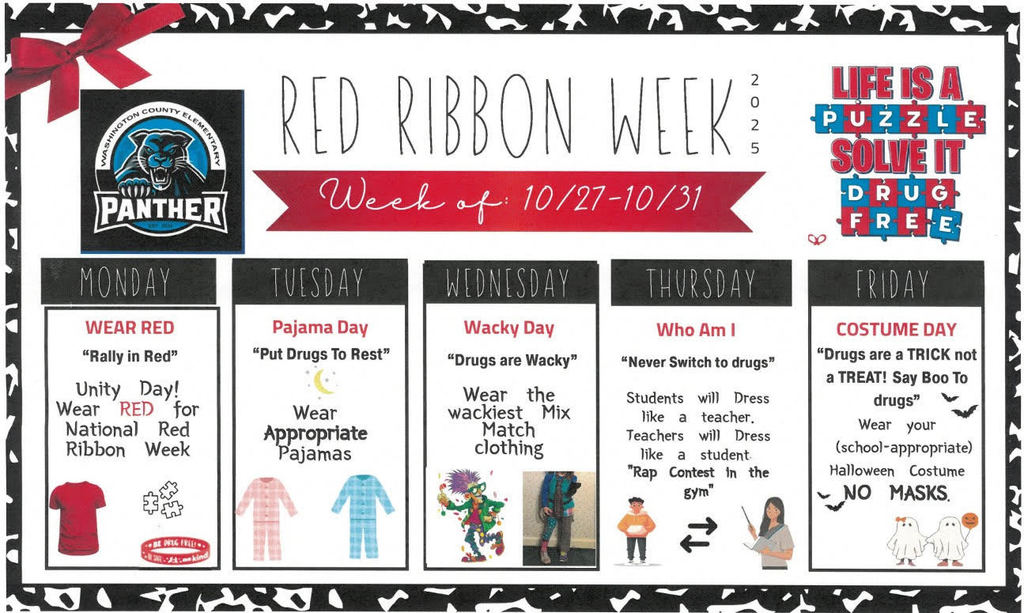 Red Ribbon Week