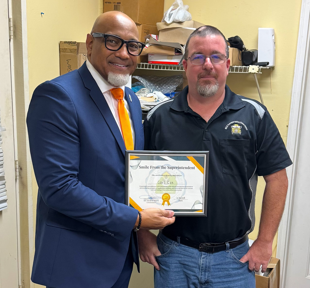 Smiles from the Super: Mr. Carl