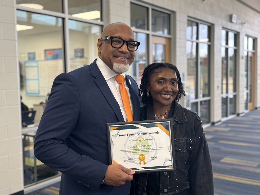 Smiles from the Super: Ms. Jennifer