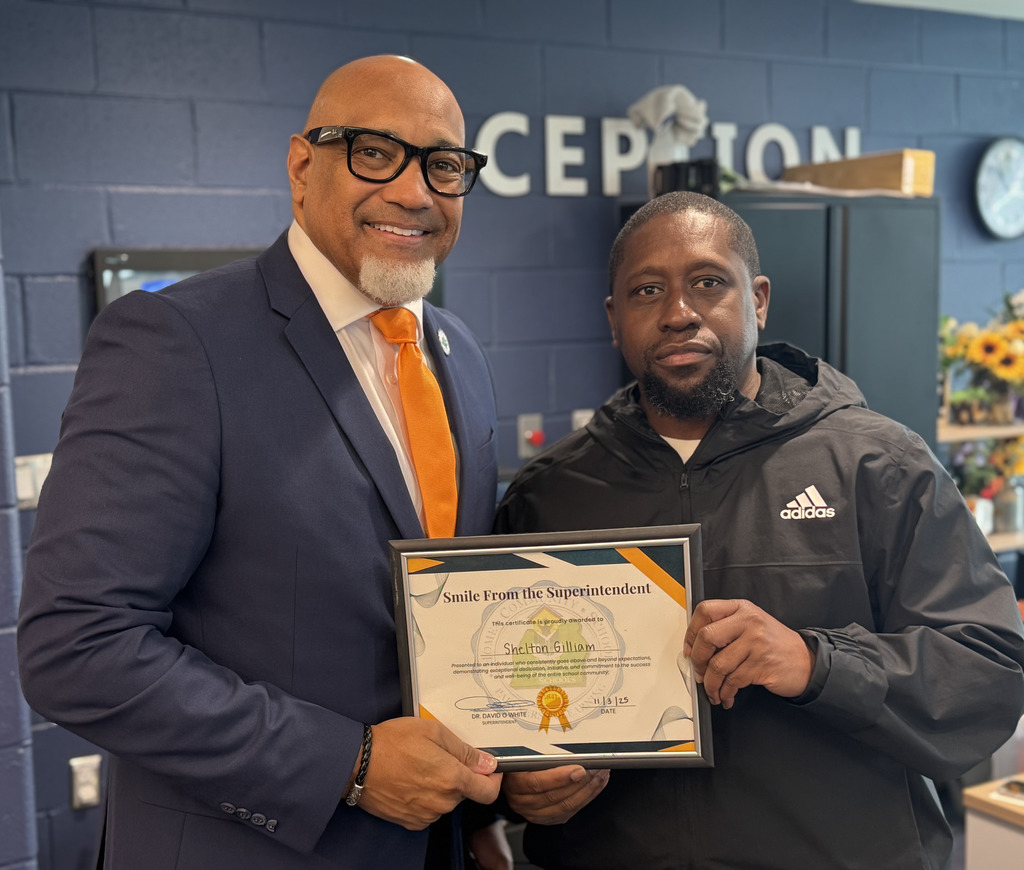 Smiles from the Super: Mr. Lamont