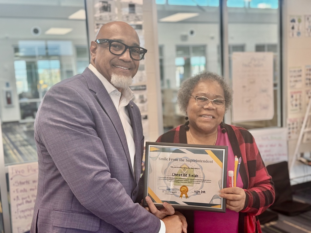 Smiles from the Super: Ms. Chevelle