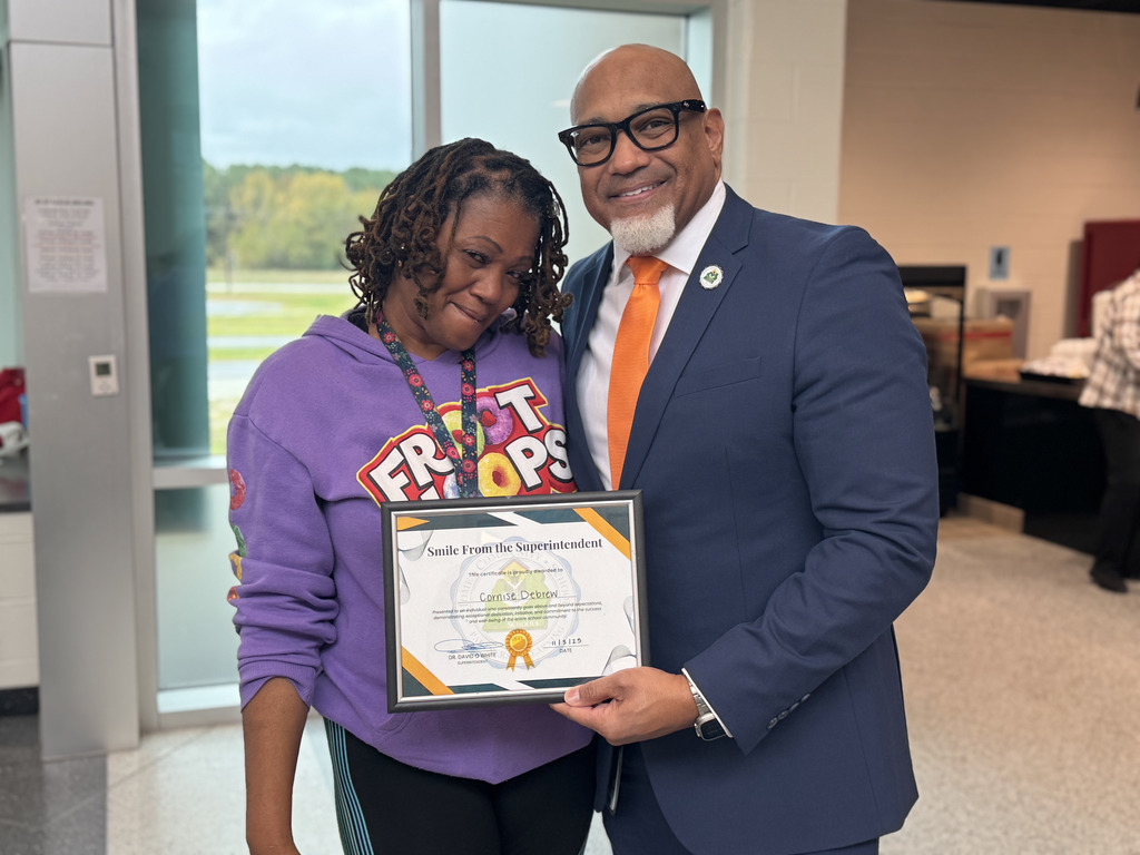 Smiles from the Super: Ms. Cornise