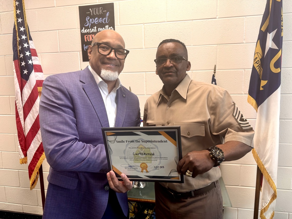 Smile from the Super: SGM. Arnold