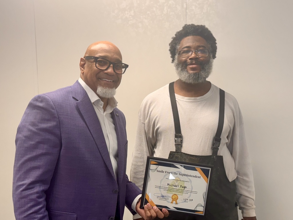 Smiles from the Super: Mr. Michael