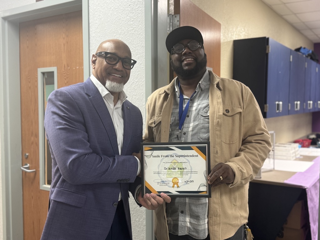 Smiles from the Super: Mr. Orlando