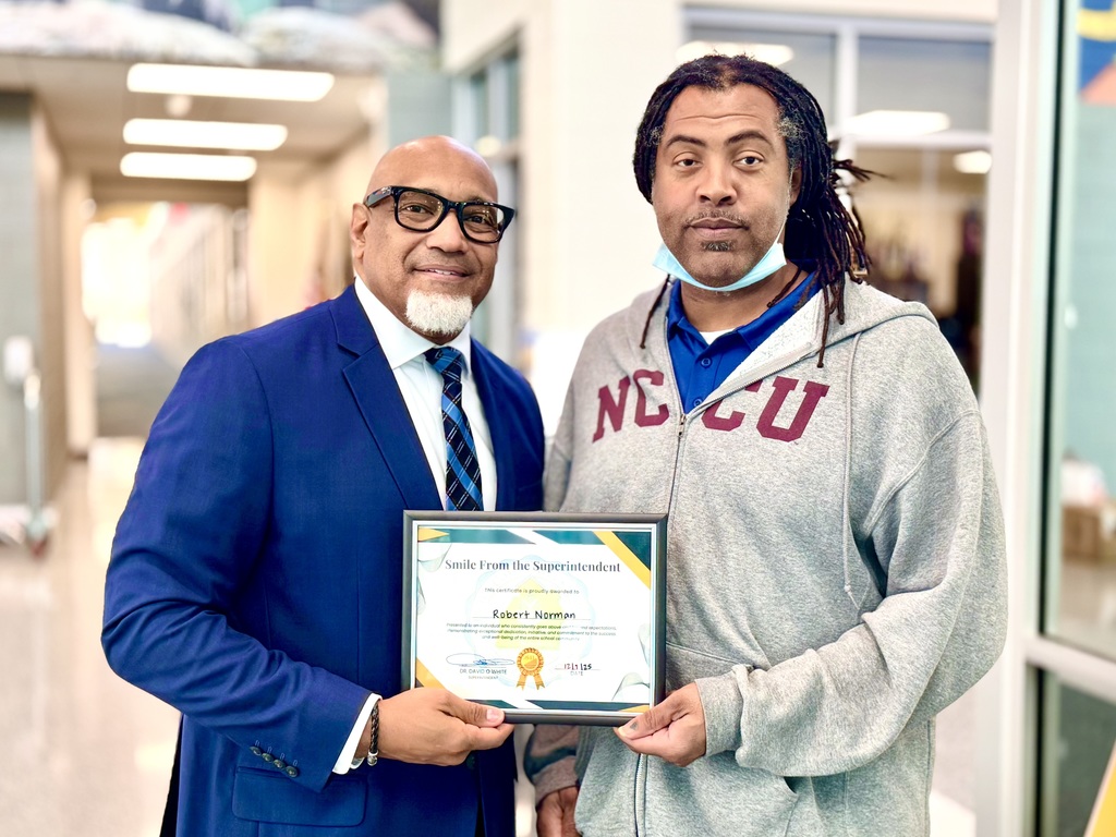 Smiles from the Super: Mr. Robert Norman