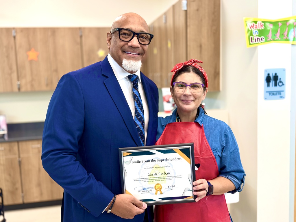 Smiles from the Super: Ms. Carla Cordero